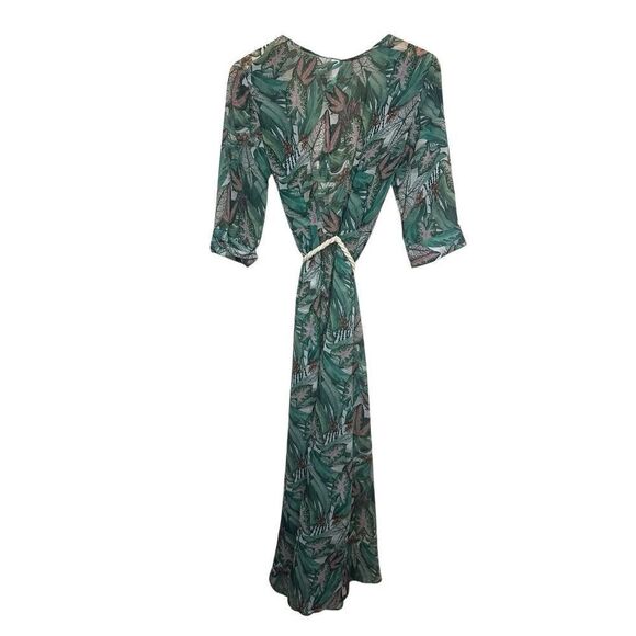 NWT PHAX -Jungle Kimono Cover Up Size: S - Picture 4 of 6